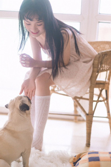 樱桃正红